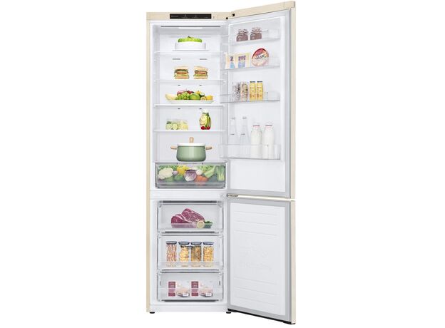 Frigider LG GW-B509SEZM  — cumpără în Chișinău | Cu compartiment de congelare jos  | Hi-Tech Moldova