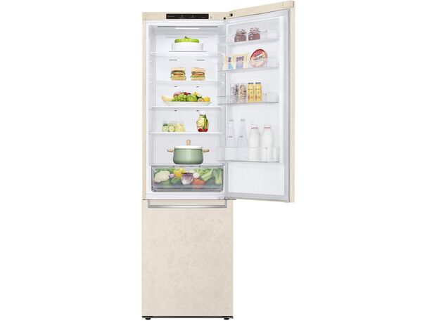 Frigider LG GW-B509SEZM  — cumpără în Chișinău | Cu compartiment de congelare jos  | Hi-Tech Moldova