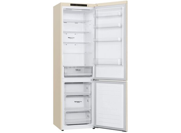 Frigider LG GW-B509SEZM  — cumpără în Chișinău | Cu compartiment de congelare jos  | Hi-Tech Moldova