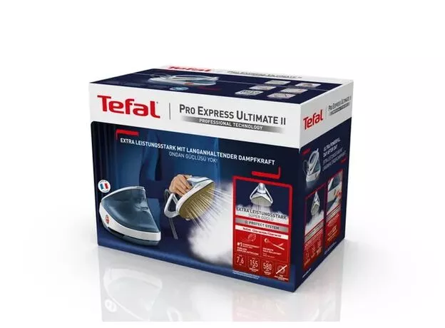 Statie de calcat de inalta presiune Tefal GV9710E0 — cumpără în Chișinău | Statii de calcat | Hi-Tech Moldova