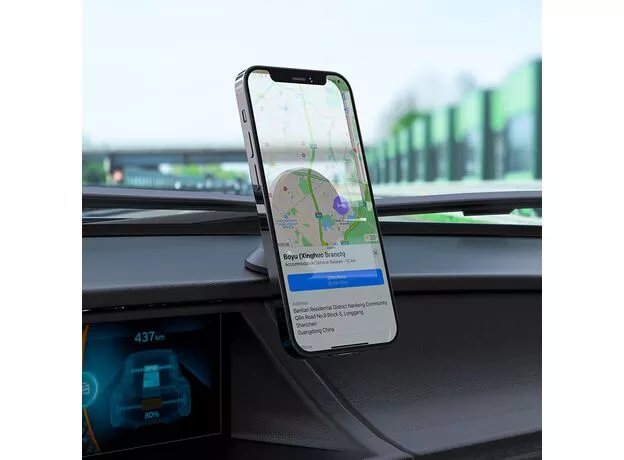 Suport auto magnetic HOCO CA79 Lique, black — cumpără în Chișinău | Produse auto | Hi-Tech Moldova