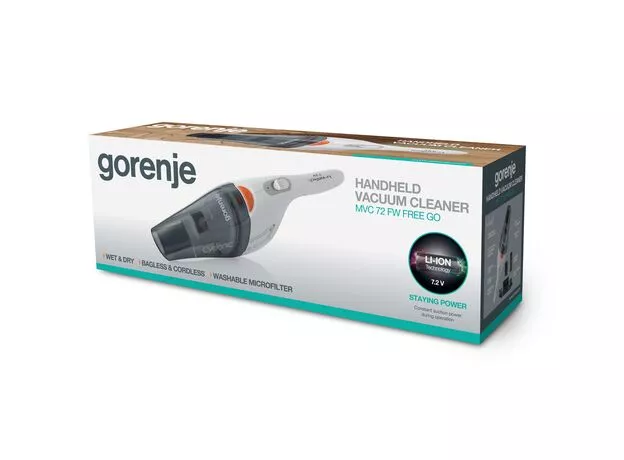 Aspirator de mana Gorenje MVC72FW — cumpără în Chișinău | Aspiratoare fără sac | Hi-Tech Moldova
