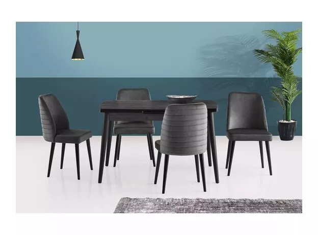 Scaun FabrikHome Tutku (Sur inchis/picioruse negre) — cumpără în Chișinău | Scaune | Hi-Tech Moldova