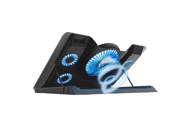 Suport cooler p/u laptop Trust Gaming GXT 1125 Quno (TR_23581) — cumpără în Chișinău | Suporturi | Hi-Tech Moldova
