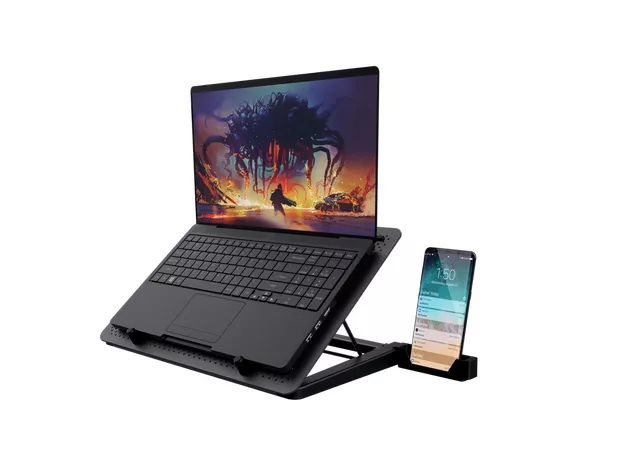 Suport cooler p/u laptop Trust Gaming GXT 1125 Quno (TR_23581) — cumpără în Chișinău | Suporturi | Hi-Tech Moldova