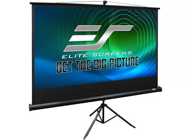 Ecran proiector Elite Screens 100" (16:9) 222x125 cm (T100UWH) — cumpără în Chișinău | Ecrane de proiecţie | Hi-Tech Moldova