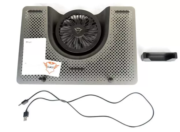 Suport cooler p/u laptop Trust Gaming GXT 1125 Quno (TR_23581) — cumpără în Chișinău | Suporturi | Hi-Tech Moldova