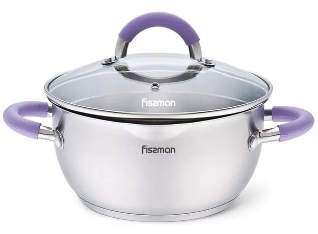 Cratita Fissman Annette 5480 2.0l (18x9cm)+capac sticla — cumpără în Chișinău | Cratițe | Hi-Tech Moldova
