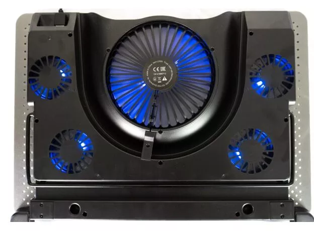 Suport cooler p/u laptop Trust Gaming GXT 1125 Quno (TR_23581) — cumpără în Chișinău | Suporturi | Hi-Tech Moldova