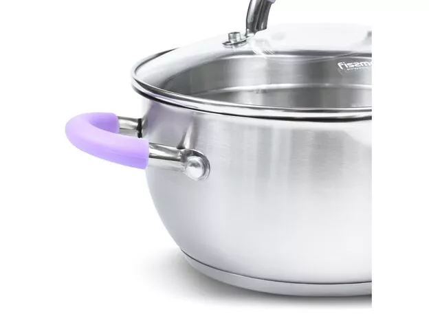 Cratita Fissman Annette 5480 2.0l (18x9cm)+capac sticla — cumpără în Chișinău | Cratițe | Hi-Tech Moldova