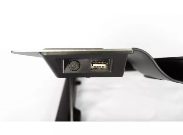 Suport cooler p/u laptop Trust Gaming GXT 1125 Quno (TR_23581) — cumpără în Chișinău | Suporturi | Hi-Tech Moldova