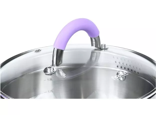 Cratita Fissman Annette 5480 2.0l (18x9cm)+capac sticla — cumpără în Chișinău | Cratițe | Hi-Tech Moldova
