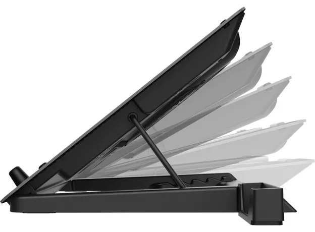 Suport cooler p/u laptop Trust Gaming GXT 1125 Quno (TR_23581) — cumpără în Chișinău | Suporturi | Hi-Tech Moldova