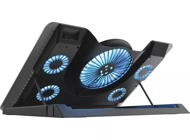 Suport cooler p/u laptop Trust Gaming GXT 1125 Quno (TR_23581) — cumpără în Chișinău | Suporturi | Hi-Tech Moldova
