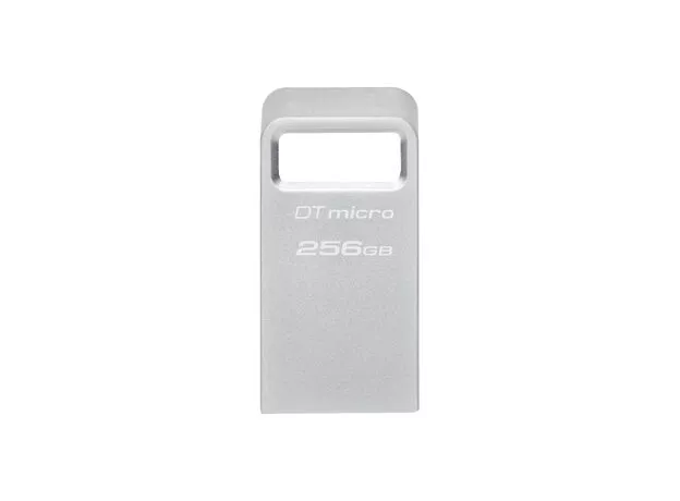 Flash USB 3.2 Kingston 256GB DataTraveler micro G2 (DTMC3G2/256GB), Metal casing — cumpără în Chișinău | Unități USB | Hi-Tech Moldova