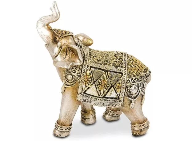 Statueta decorativa elefant auriu 13.5x6.5x14.5 cm,(403-F-00157) (vicko) — cumpără în Chișinău | Vaze, flori, figurine, tablouri | Hi-Tech Moldova