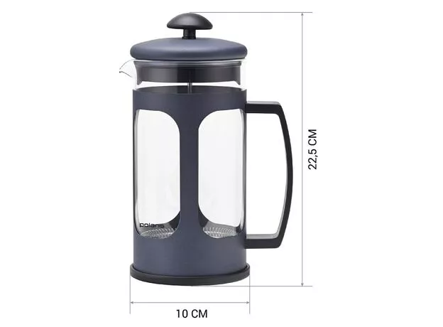 Presa franceza Polaris Bizarre-1000FP 1l sticla — cumpără în Chișinău | Presa franceza | Hi-Tech Moldova