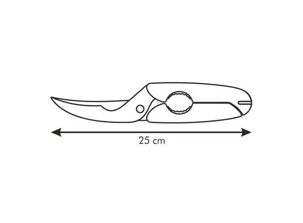 Foarfece Tescoma Presto 888230, 25cm p/u pasare — cumpără în Chișinău | Cutite și accesorii | Hi-Tech Moldova
