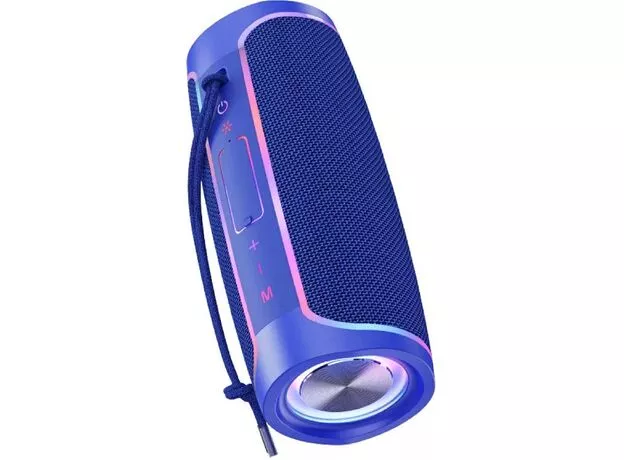 Boxa portabila Ksiga Lecai KSC-614, Blue (KSISBL614BL) — cumpără în Chișinău | Sisteme audio portabile | Hi-Tech Moldova