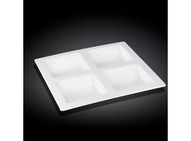 Farfurie p/u gustari WILMAX WL-992776/A (26x26 cm) — cumpără în Chișinău | Platouri pentru salată | Hi-Tech Moldova