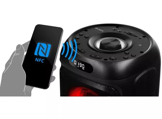 Boxa portabila Sven PS-770 Black — cumpără în Chișinău | Sisteme audio portabile | Hi-Tech Moldova